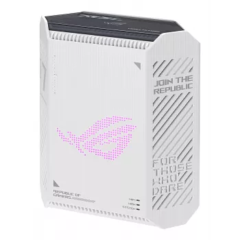 Router inalámbrico ASUS GS-BE7200 2.5 Gigabit Ethernet Doble banda (2,4 GHz / 5 GHz) Blanco, Negro