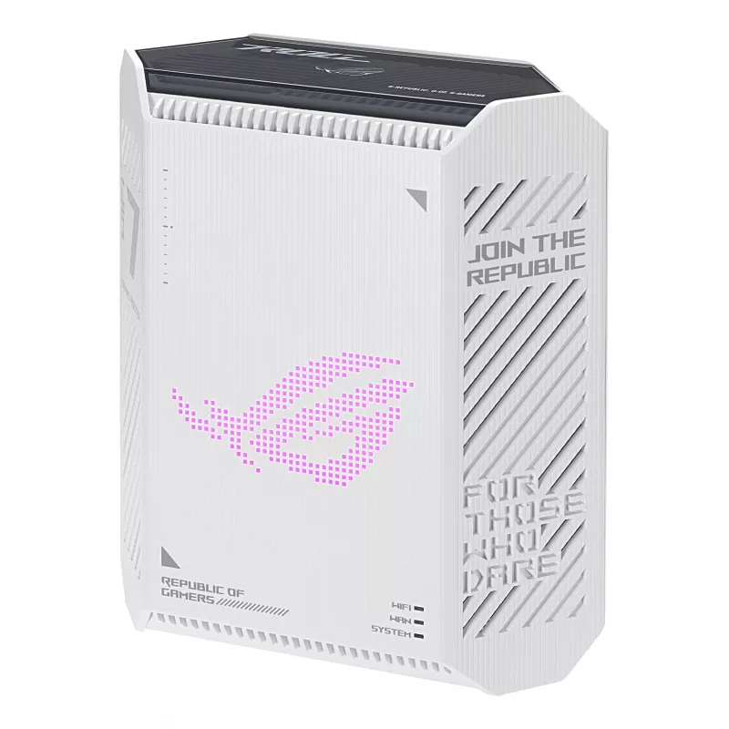 Router inalámbrico ASUS GS-BE7200 2.5 Gigabit Ethernet Doble banda (2,4 GHz / 5 GHz) Blanco, Negro