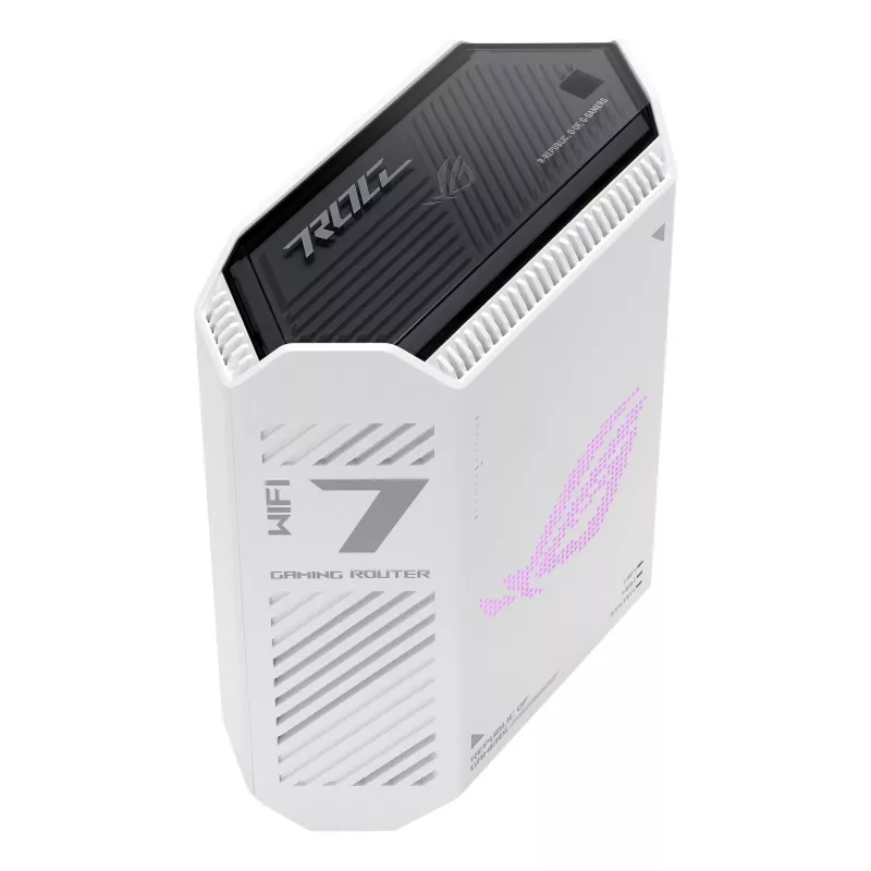 Router inalámbrico ASUS GS-BE7200 2.5 Gigabit Ethernet Doble banda (2,4 GHz / 5 GHz) Blanco, Negro