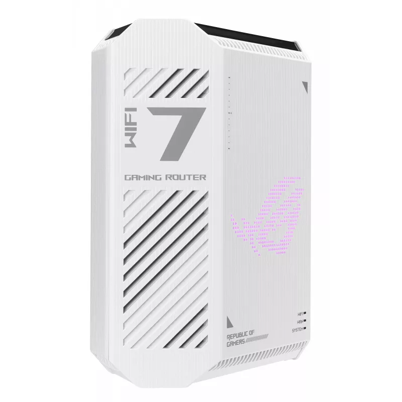 Router inalámbrico ASUS GS-BE7200 2.5 Gigabit Ethernet Doble banda (2,4 GHz / 5 GHz) Blanco, Negro