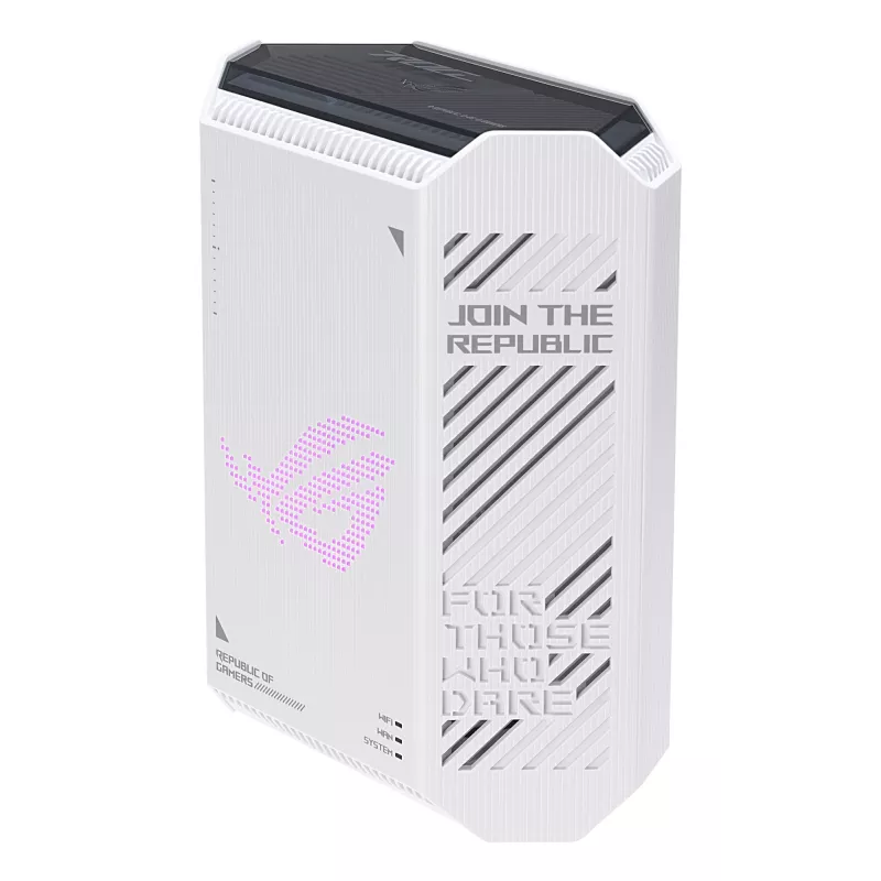 Router inalámbrico ASUS GS-BE7200 2.5 Gigabit Ethernet Doble banda (2,4 GHz / 5 GHz) Blanco, Negro