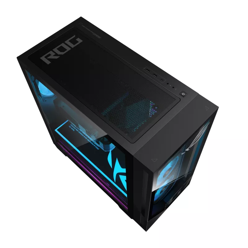 ASUS ROG G700 GM700TZ-R8400F004WS AMD Ryzen™ 5 8400F 32 GB DDR5-SDRAM 1 TB SSD NVIDIA GeForce RTX 5060 Ti Windows 11 Home Torre PC Negro