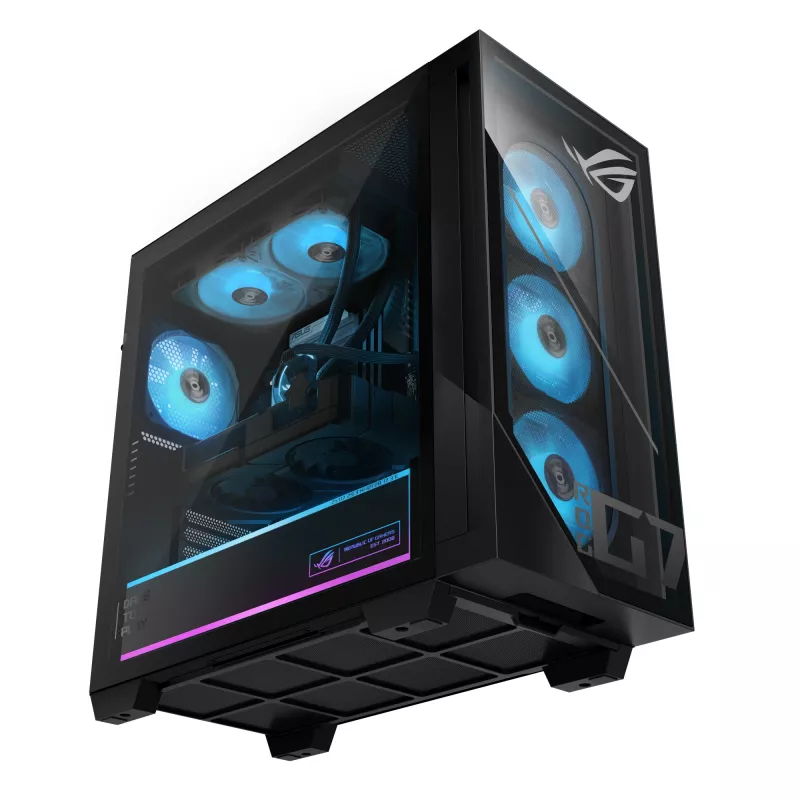 ASUS ROG G700 GM700TZ-R8400F004WS AMD Ryzen™ 5 8400F 32 GB DDR5-SDRAM 1 TB SSD NVIDIA GeForce RTX 5060 Ti Windows 11 Home Torre PC Negro
