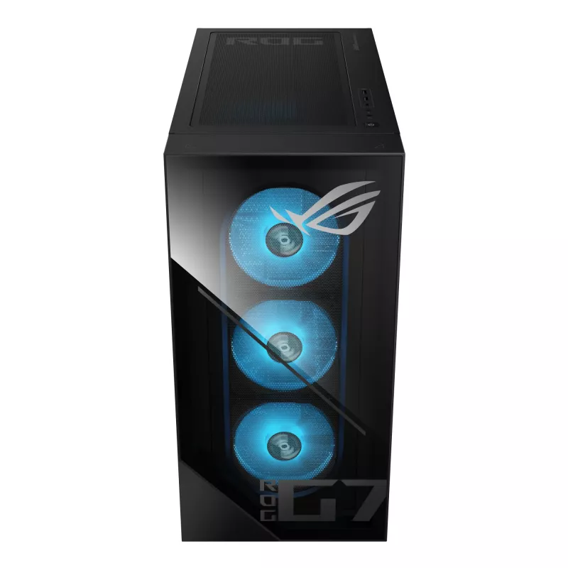 ASUS ROG G700 GM700TZ-R8400F004WS AMD Ryzen™ 5 8400F 32 GB DDR5-SDRAM 1 TB SSD NVIDIA GeForce RTX 5060 Ti Windows 11 Home Torre PC Negro