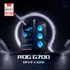 ASUS ROG G700 GM700TZ-R8400F004WS AMD Ryzen™ 5 8400F 32 GB DDR5-SDRAM 1 TB SSD NVIDIA GeForce RTX 5060 Ti Windows 11 Home Torre PC Negro