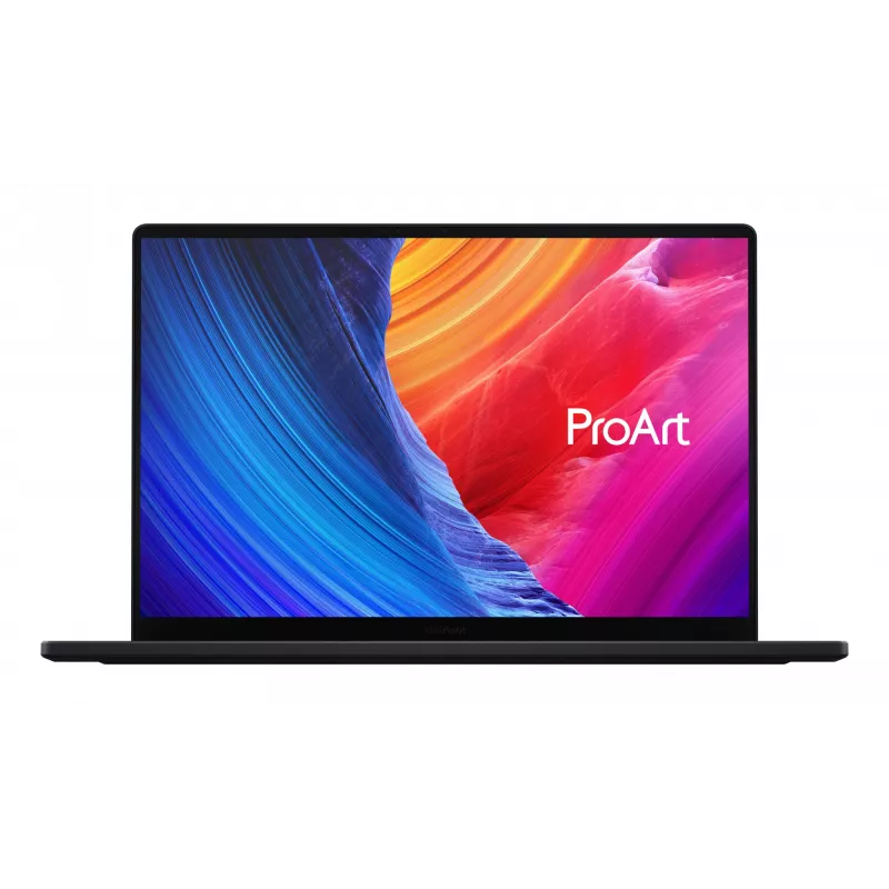 ASUS ProArt P16 H7606WP-RJ079X Copilot+ PC AMD Ryzen AI 9 HX 370 Portátil 40,6 cm (16 inch) Pantalla táctil 3K 64 GB LPDDR5x-SDRAM 2 TB SSD NVIDIA GeForce RTX 5070 Wi-Fi 7 (802.11be) Windows 11 Pro Negro