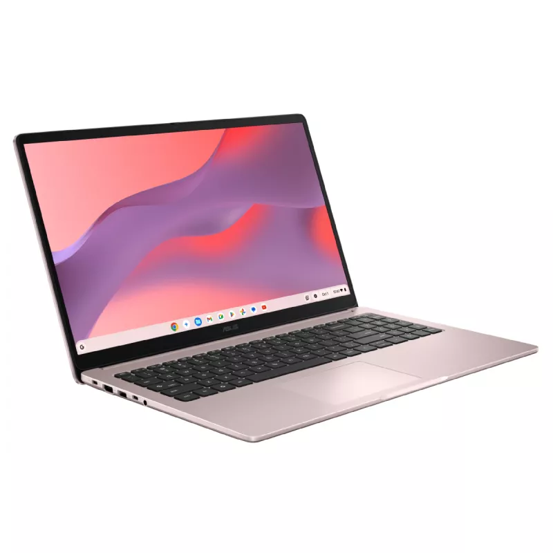 ASUS Chromebook CX1505CTA-S70268 Intel® N N50 39,6 cm (15,6 inch) Full HD 8 GB LPDDR5-SDRAM 128 GB eMMC Wi-Fi 6 (802.11ax) ChromeOS Alemán Rosa