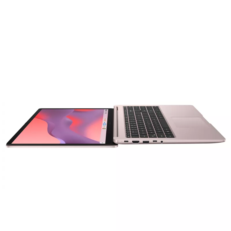 ASUS Chromebook CX1505CTA-S70268 Intel® N N50 39,6 cm (15,6 inch) Full HD 8 GB LPDDR5-SDRAM 128 GB eMMC Wi-Fi 6 (802.11ax) ChromeOS Alemán Rosa