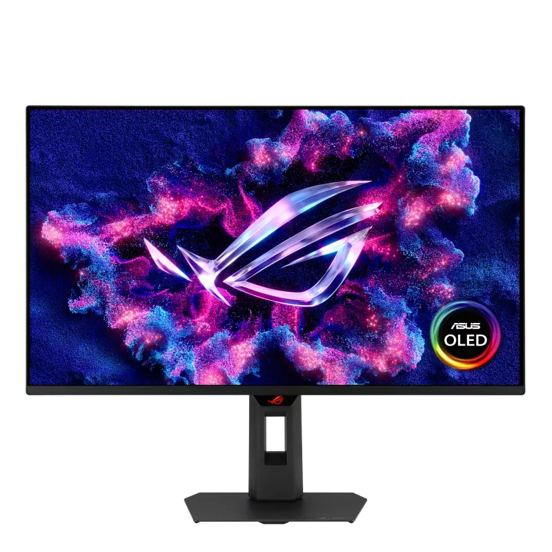 ASUS ROG Strix OLED XG27UQDMS Monitor gaming 4K QD-OLED de 26,5 pulgadas, 240 Hz, 0,03 ms