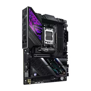 Placa base ASUS ROG STRIX X870E-E GAMING WIFI7 NEO — AM5, chipset X870E, compatibilidad PCIe, Wi‑Fi 7