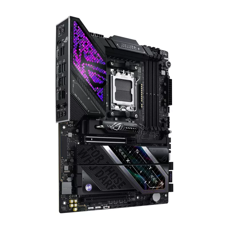 Placa base ASUS ROG STRIX X870E-E GAMING WIFI7 NEO — AM5, chipset X870E, compatibilidad PCIe, Wi‑Fi 7