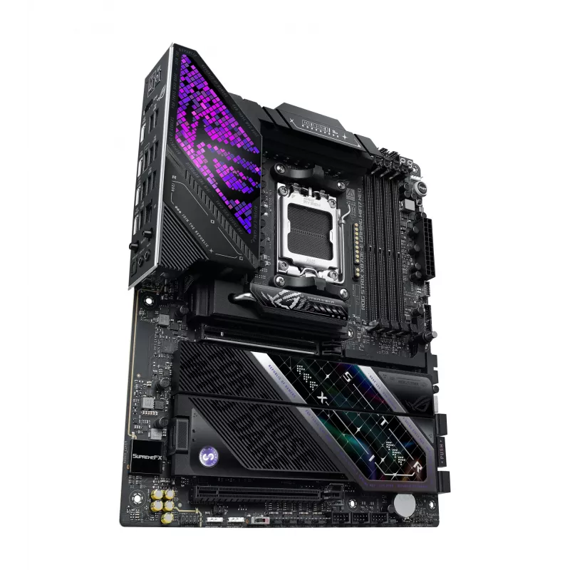 Placa base ASUS ROG STRIX X870E-E GAMING WIFI7 NEO — AM5, chipset X870E, compatibilidad PCIe, Wi‑Fi 7