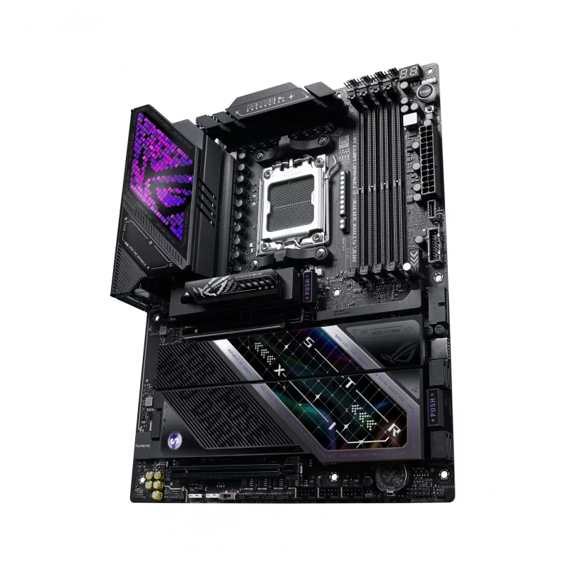 Placa base ASUS ROG STRIX X870E-E GAMING WIFI7 NEO — AM5, chipset X870E, compatibilidad PCIe, Wi‑Fi 7