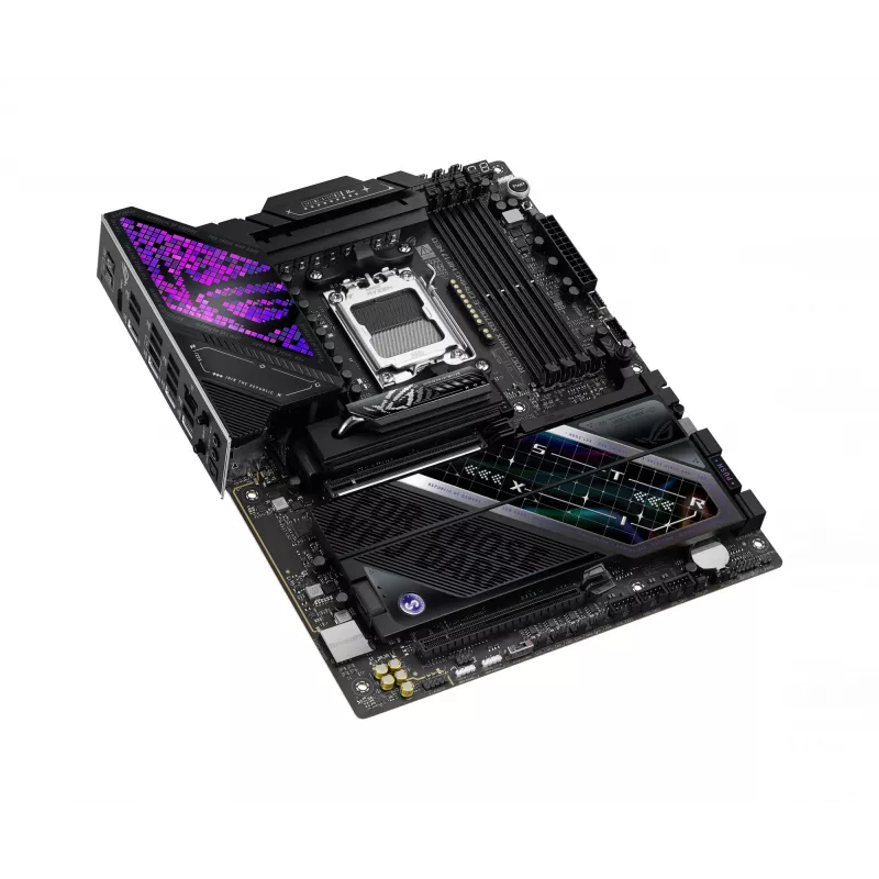 Placa base ASUS ROG STRIX X870E-E GAMING WIFI7 NEO — AM5, chipset X870E, compatibilidad PCIe, Wi‑Fi 7