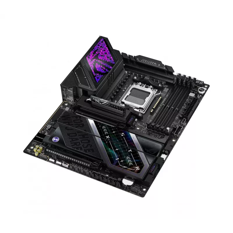 Placa base ASUS ROG STRIX X870E-E GAMING WIFI7 NEO — AM5, chipset X870E, compatibilidad PCIe, Wi‑Fi 7
