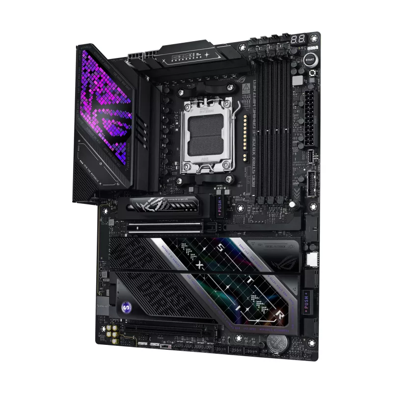 Placa base ASUS ROG STRIX X870E-E GAMING WIFI7 NEO — AM5, chipset X870E, compatibilidad PCIe, Wi‑Fi 7