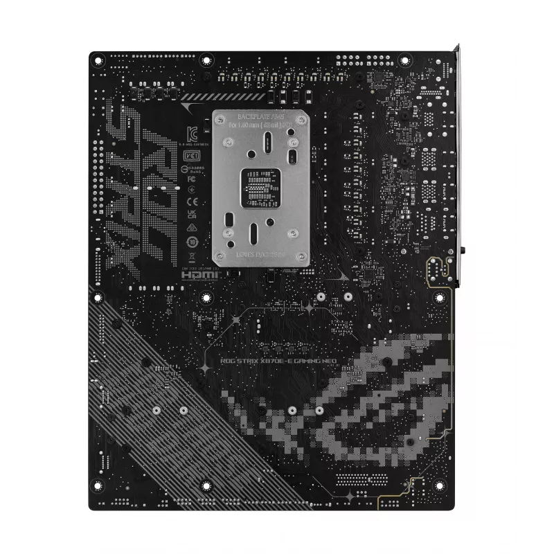 Placa base ASUS ROG STRIX X870E-E GAMING WIFI7 NEO — AM5, chipset X870E, compatibilidad PCIe, Wi‑Fi 7
