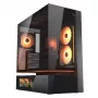 Caja de PC Cougar CFV235 Vision Torre Midi, ARGB, LCD de 9,16