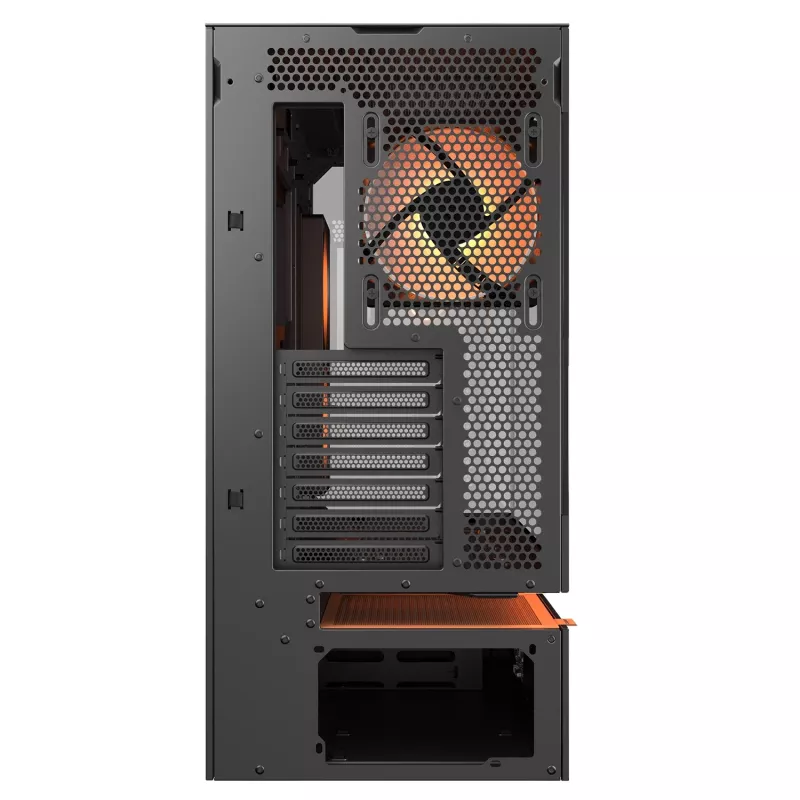 Caja de PC Cougar CFV235 Vision Torre Midi, ARGB, LCD de 9,16