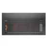 Caja de PC Cougar CFV235 Vision Torre Midi, ARGB, LCD de 9,16