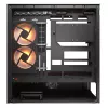 Caja de PC Cougar CFV235 Vision Torre Midi, ARGB, LCD de 9,16