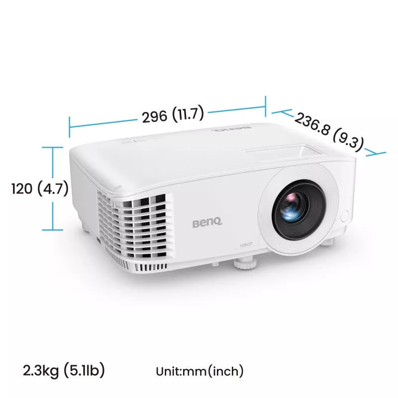 Proyector de tiro estándar BenQ TH575i 3800 lúmenes ANSI DLP 1080p (1920x1080) 3D Blanco