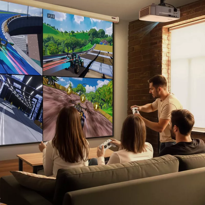 Proyector de tiro estándar BenQ TH575i 3800 lúmenes ANSI DLP 1080p (1920x1080) 3D Blanco
