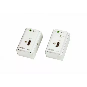 Extensor HDMI/Audio Over Cat5 ATEN con MK, 1920 x 1200 píxeles, Transmisor y receptor AV, 60 m, Cableado, 3D, HDCP