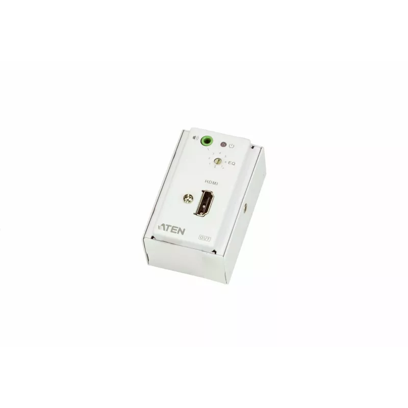 Extensor HDMI/Audio Over Cat5 ATEN con MK, 1920 x 1200 píxeles, Transmisor y receptor AV, 60 m, Cableado, 3D, HDCP