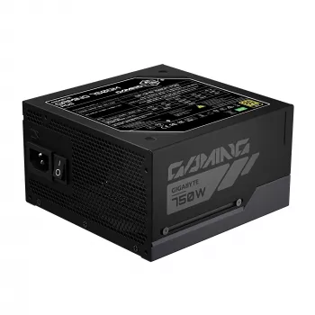 Fuente de alimentación GIGABYTE GAMING 750GM PG5 - PCIe 5.1, 80 PLUS Gold, diseño totalmente modular, ventilador de 135 mm, compatible con ATX 3.1, enchufe EU