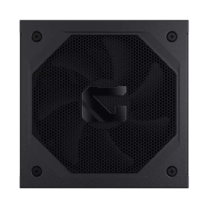 Fuente de alimentación GIGABYTE GAMING 750GM PG5 - PCIe 5.1, 80 PLUS Gold, diseño totalmente modular, ventilador de 135 mm, compatible con ATX 3.1, enchufe EU