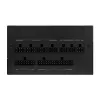 Fuente de alimentación GIGABYTE GAMING 850GM PG5 – PCIe 5.1, 80 PLUS Gold, diseño totalmente modular, ventilador de 135 mm, compatible con ATX 3.1, enchufe EU
