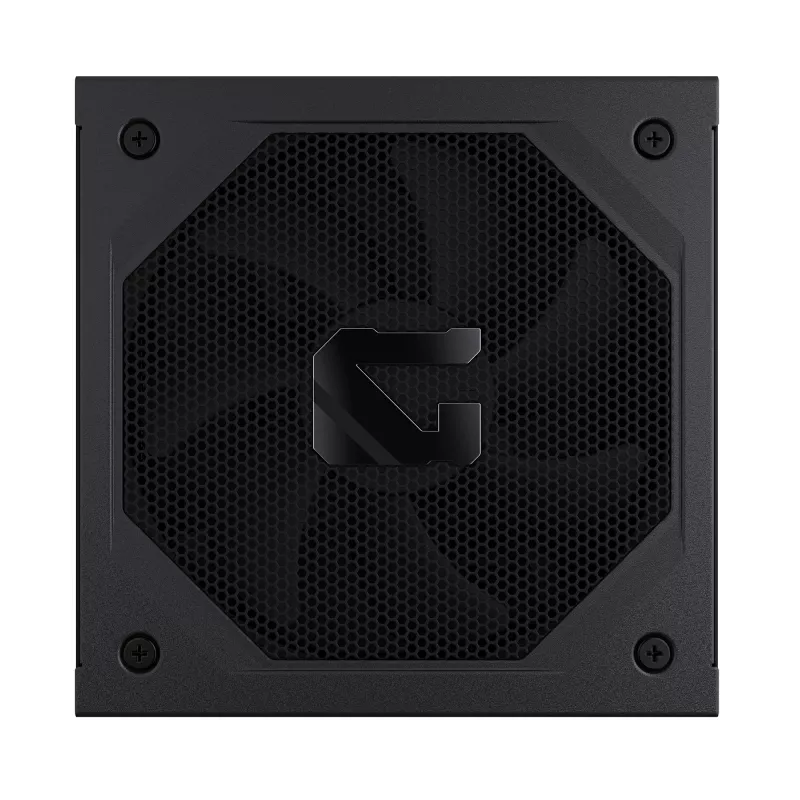 Fuente de alimentación GIGABYTE GAMING 850GM PG5 – PCIe 5.1, 80 PLUS Gold, diseño totalmente modular, ventilador de 135 mm, compatible con ATX 3.1, enchufe EU