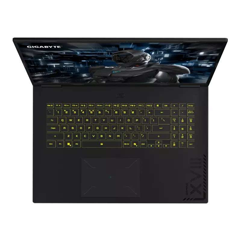 GIGABYTE Gaming A18 PRO DXJG3DEBC4SH Intel Core 7 240H Portátil 45,7 cm (18 inch) WQXGA 32 GB LPDDR5x-SDRAM 1 TB SSD NVIDIA GeForce RTX 5070 Ti Wi-Fi 6E (802.11ax) Windows 11 Home Negro