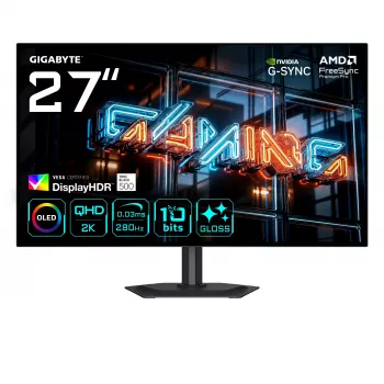 Monitor gaming GIGABYTE MO27Q28GR 27