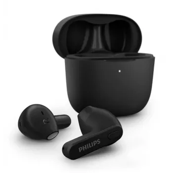 Headset inalámbrico in-ear Philips serie 2000 TAT2236BK llamadas/música Bluetooth negro