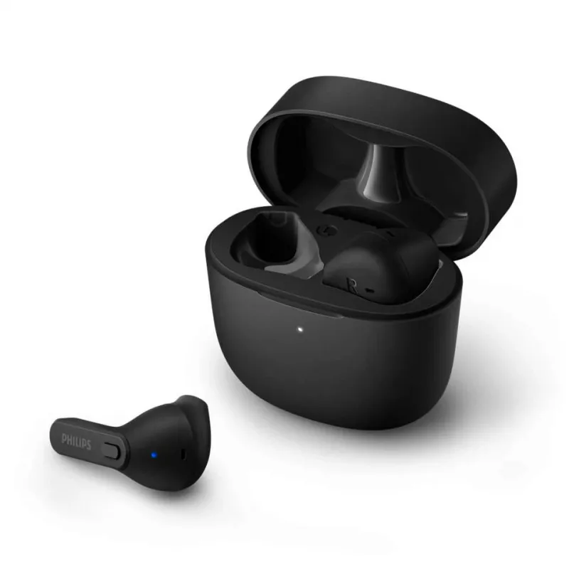 Headset inalámbrico in-ear Philips serie 2000 TAT2236BK llamadas/música Bluetooth negro