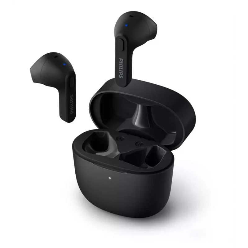 Headset inalámbrico in-ear Philips serie 2000 TAT2236BK llamadas/música Bluetooth negro