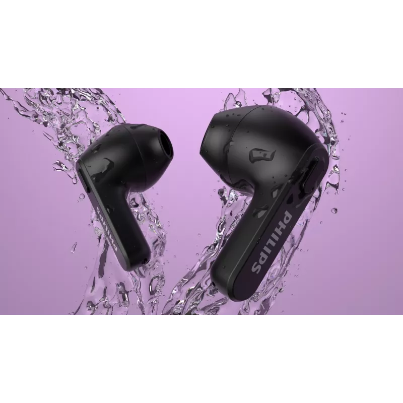 Headset inalámbrico in-ear Philips serie 2000 TAT2236BK llamadas/música Bluetooth negro