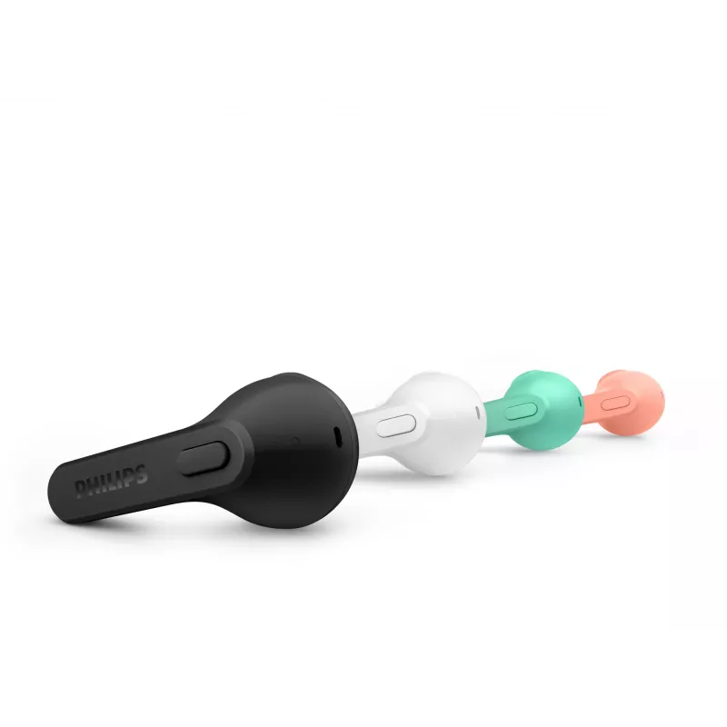 Headset inalámbrico in-ear Philips serie 2000 TAT2236BK llamadas/música Bluetooth negro