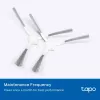 Set de accesorios para robot aspirador TP-Link Tapo RVA100 — 2 filtros HEPA lavables, cepillo principal, 2 cepillos laterales (negro/blanco)