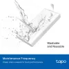 Set de accesorios para robot aspirador TP-Link Tapo RVA100 — 2 filtros HEPA lavables, cepillo principal, 2 cepillos laterales (negro/blanco)