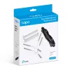Set de accesorios para robot aspirador TP-Link Tapo RVA100 — 2 filtros HEPA lavables, cepillo principal, 2 cepillos laterales (negro/blanco)