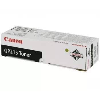 Cartucho de tóner Canon GP215 1 unidad original negro
