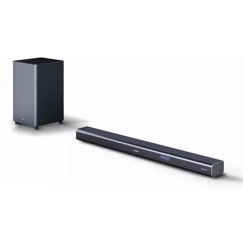 Barra de sonido Sharp HT-SBW460 metálico 3.1 canales 440 W