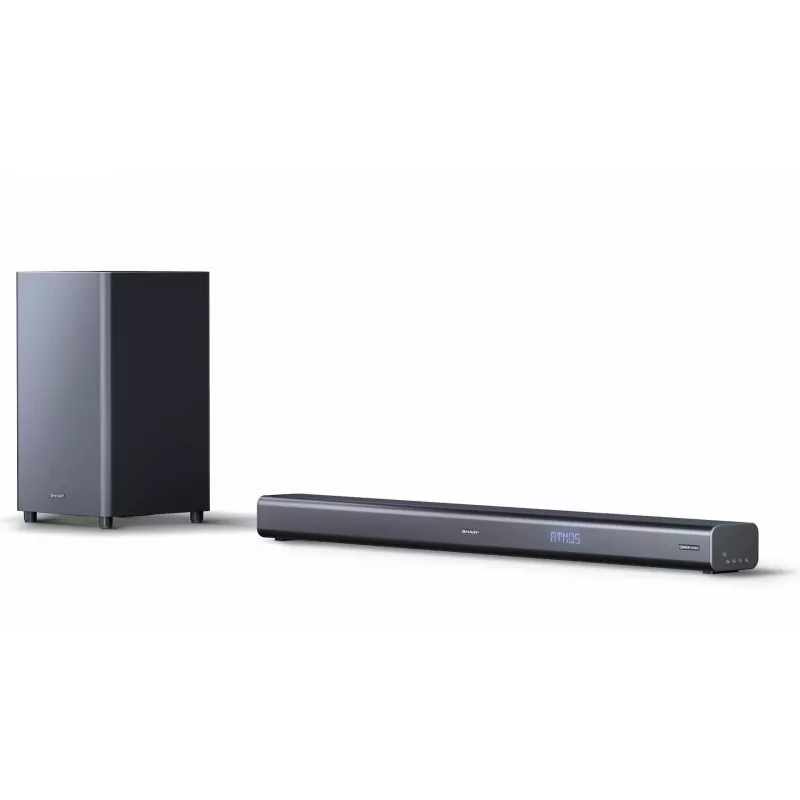 Barra de sonido Sharp HT-SBW460 metálico 3.1 canales 440 W