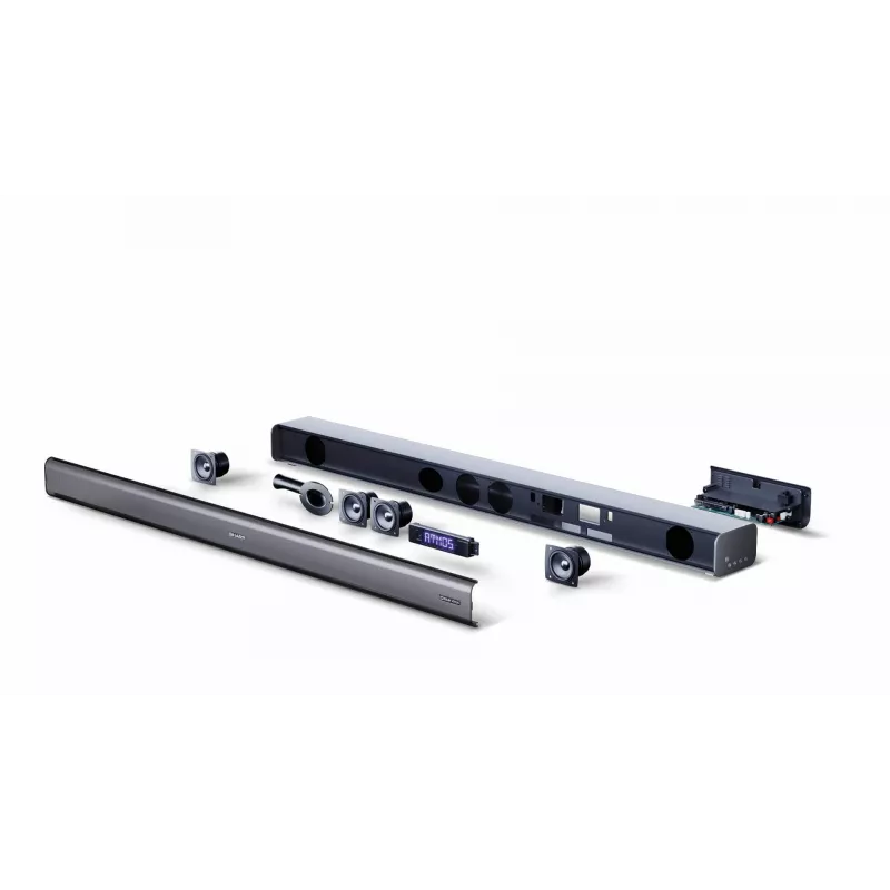 Barra de sonido Sharp HT-SBW460 metálico 3.1 canales 440 W