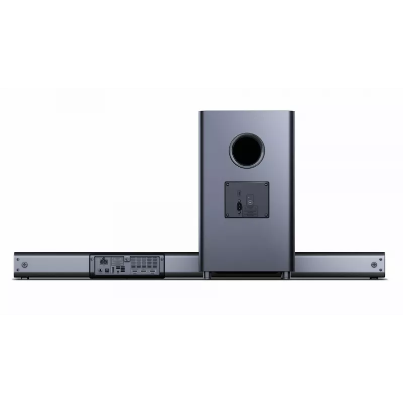 Barra de sonido Sharp HT-SBW460 metálico 3.1 canales 440 W
