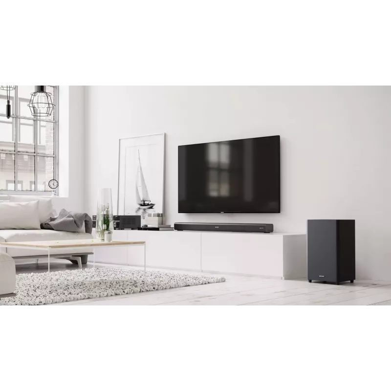 Barra de sonido Sharp HT-SBW460 metálico 3.1 canales 440 W