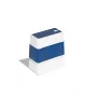 Sello Brother PR1850E6P – sello de empresa autoentintable, impresión 18 x 50 mm, azul